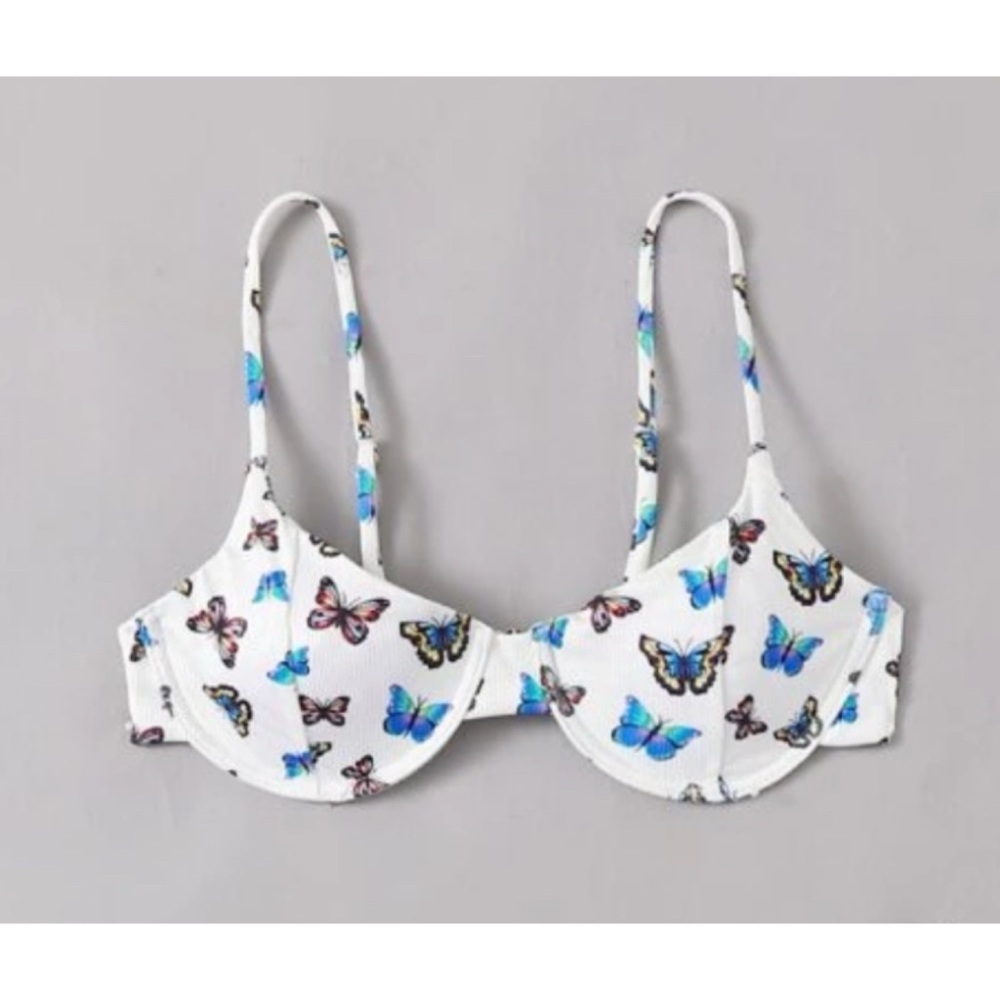 NEW! Zaful Butterfly Bikini Top